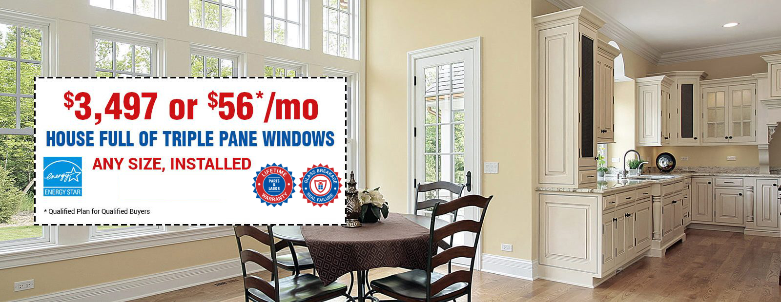 Triple Pane Windows