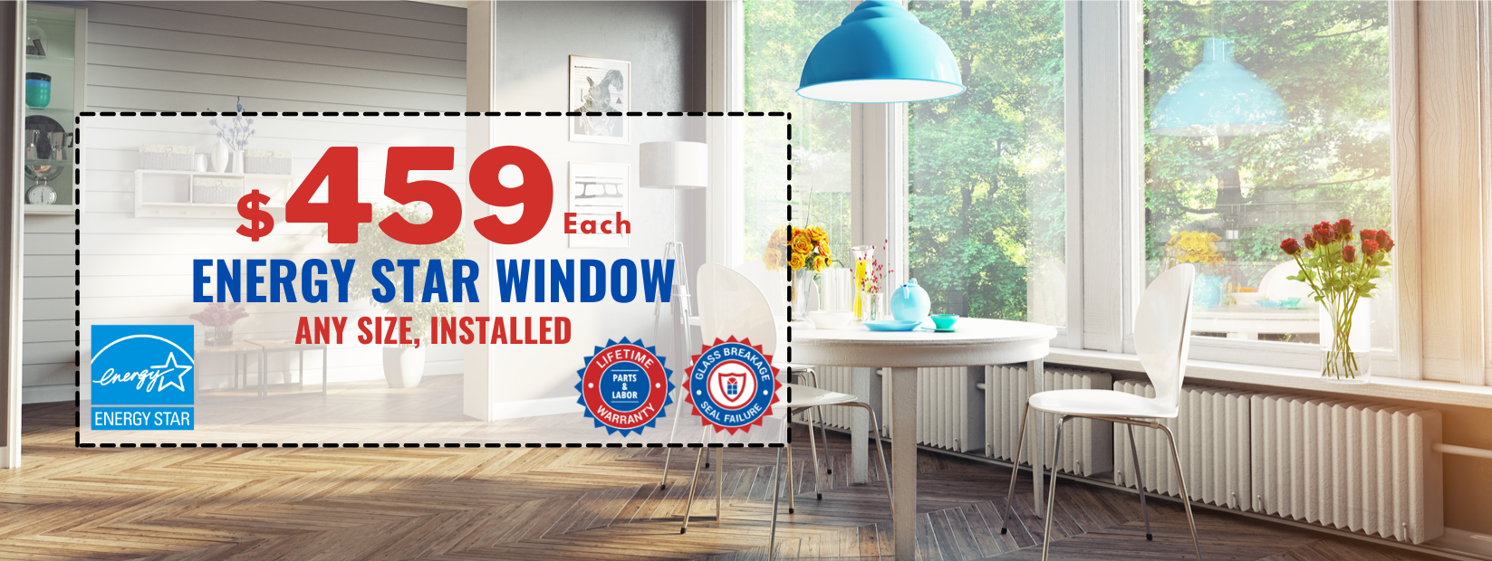 Replacement Window Installation Warwick, NY