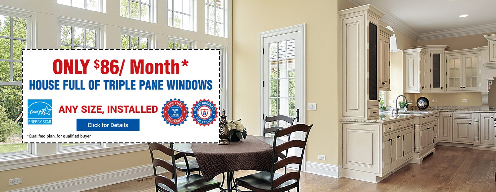 Triple Pane Energy Star Windows